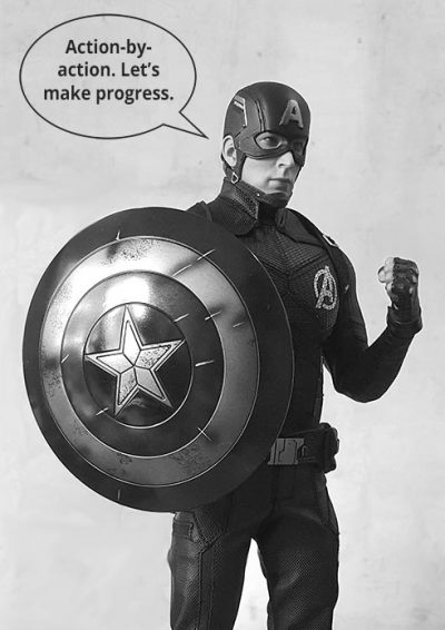 About - Captain America Half