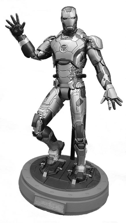 Ironman-Greyscale